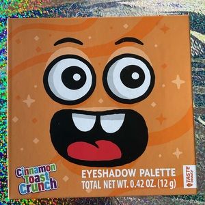 Cinnamon toast crunch, make up eyeshadow palette